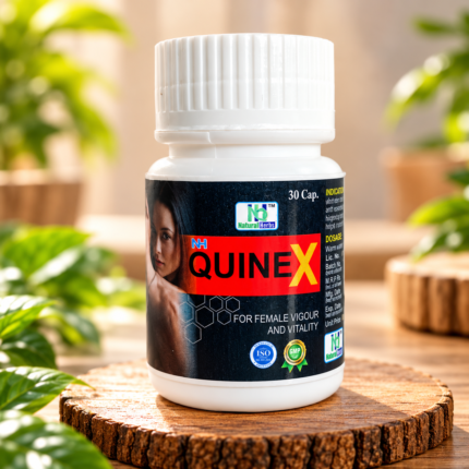 QuineX Capsule – Ayurvedic Capsule for Female Vigour & Vitality (কুইনেক্স ক্যাপসুল)